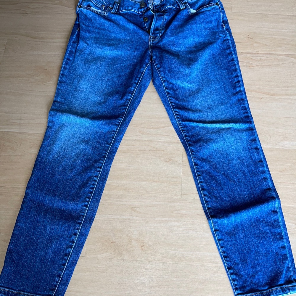 Authentic Burberry boyfriend jeans size 31w